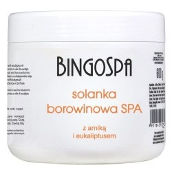 BINGOSPA Solanka borowinowa z arniką i eukaliptusem 600g